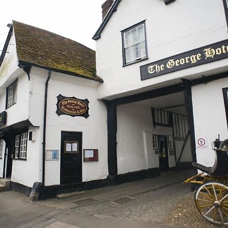 George Hotel Dorchester On Thames Екстериор снимка