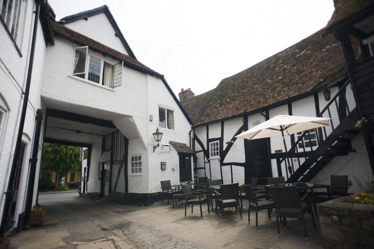 George Hotel Dorchester On Thames Екстериор снимка