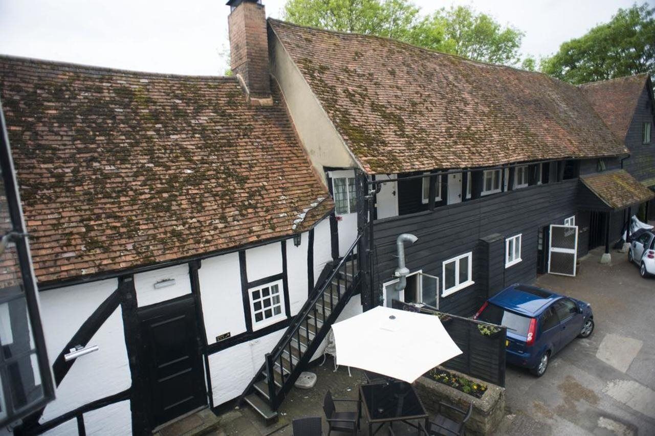 George Hotel Dorchester On Thames Екстериор снимка