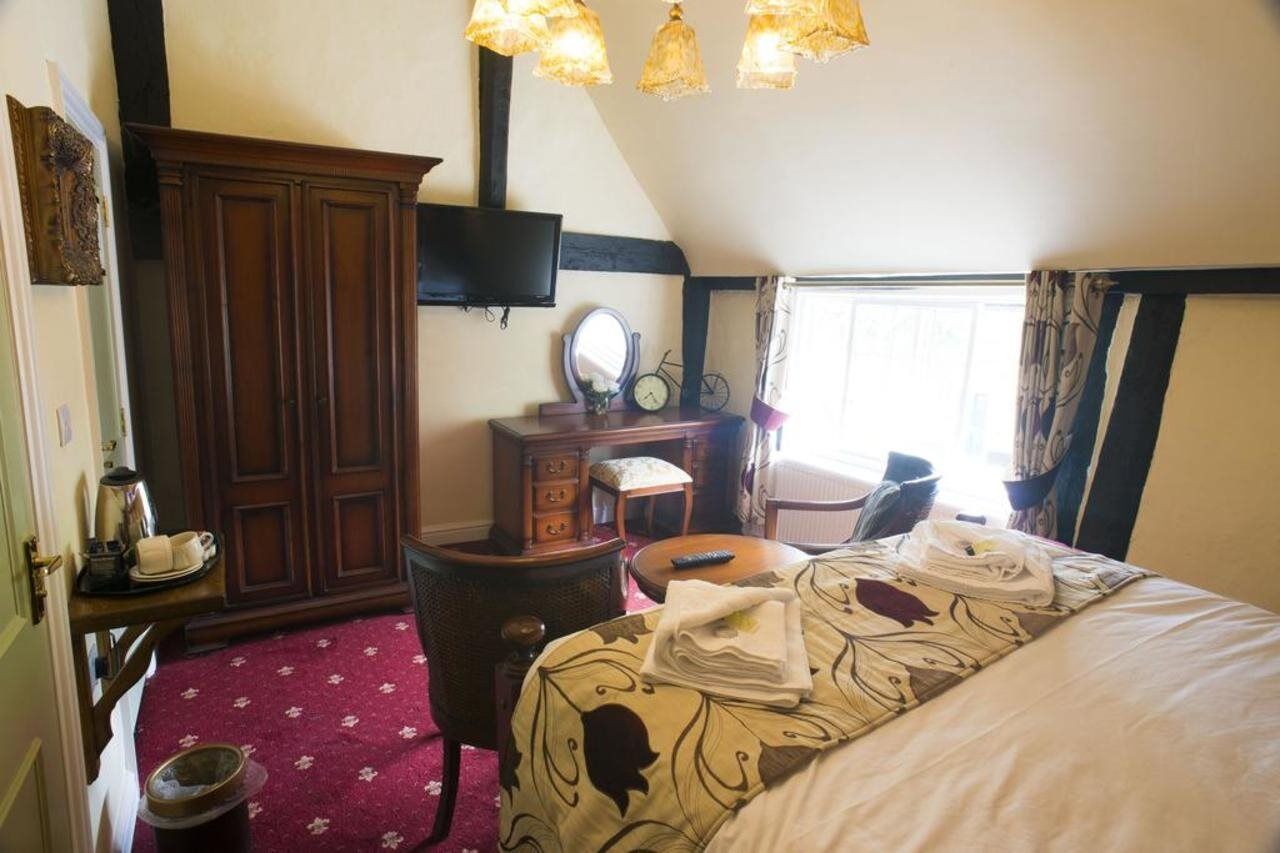 George Hotel Dorchester On Thames Екстериор снимка