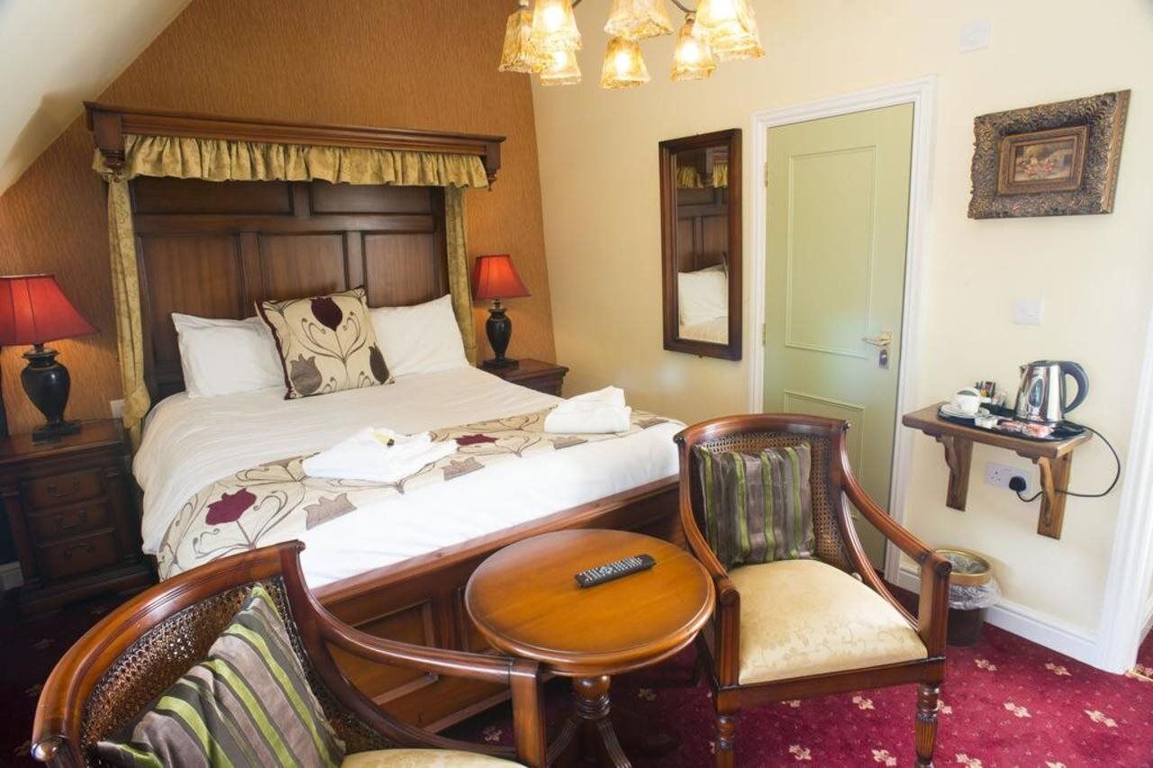 George Hotel Dorchester On Thames Екстериор снимка