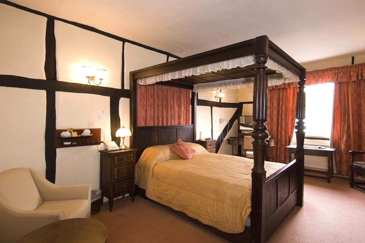 George Hotel Dorchester On Thames Екстериор снимка